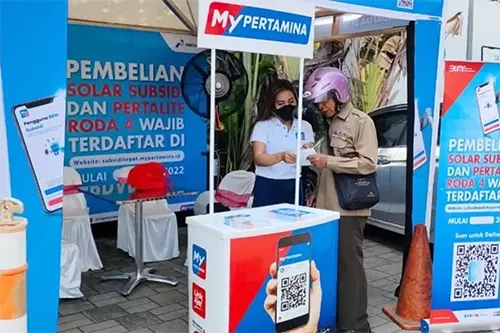 Jasa Daftar Barcode BBM Subsidi